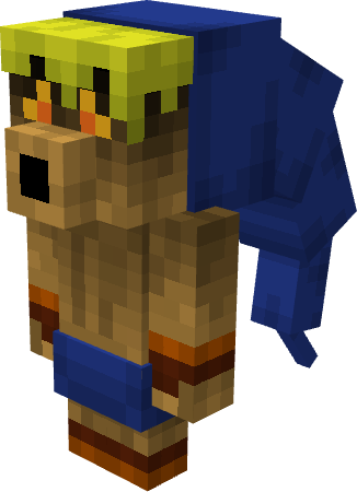 Deku Link Blue